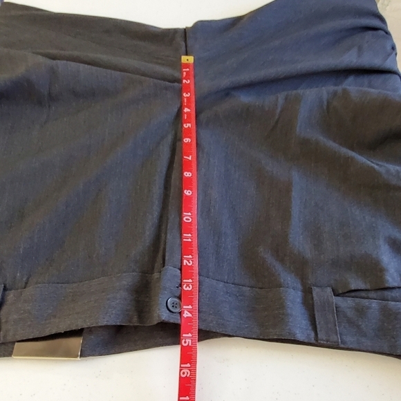 Lane Bryant Wide Leg Cuffed Pants Plus Size 28 Tall Stretch Hi-Rise Trousers NEW - Picture 7 of 12